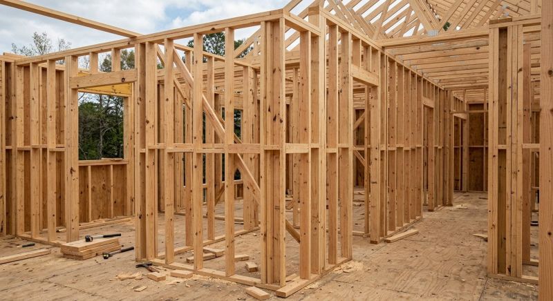 Commercial Framing in Kansas City, KS