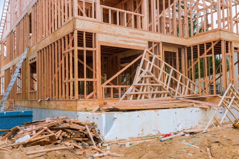 Framing Equipment in Action