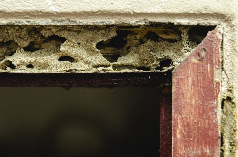 Damaged House Joists