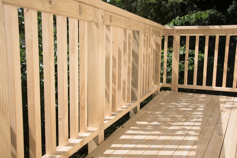Pine Deck Installation in Norwalk, CT