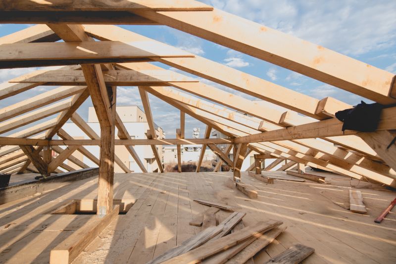 Roof Beam Repair in Kansas City, KS