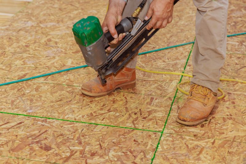 Subfloor Installation