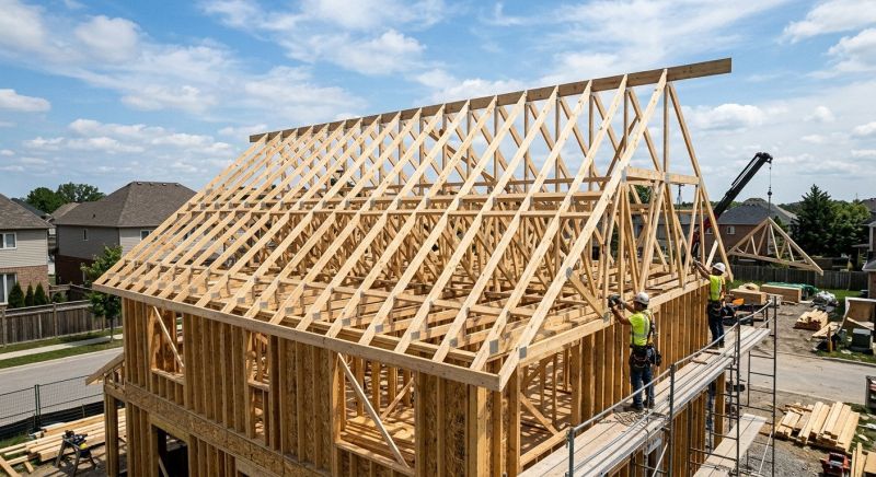 Trusses Installation in Kansas City, KS