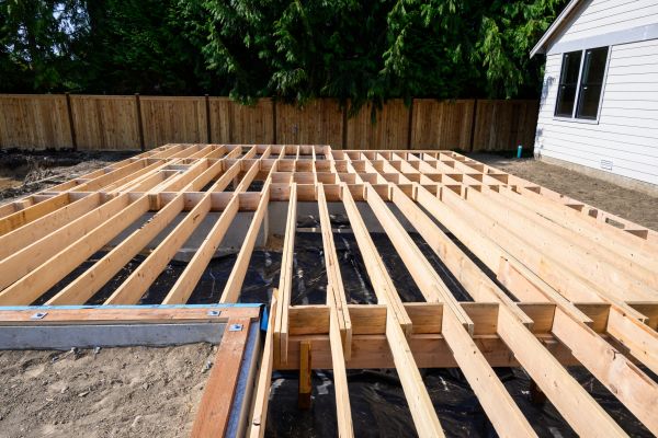 Floor Joists Replacement
